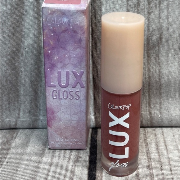 ColourPop Lux Gloss Lip Gloss 0.16 oz Tied Up - Picture 1 of 3